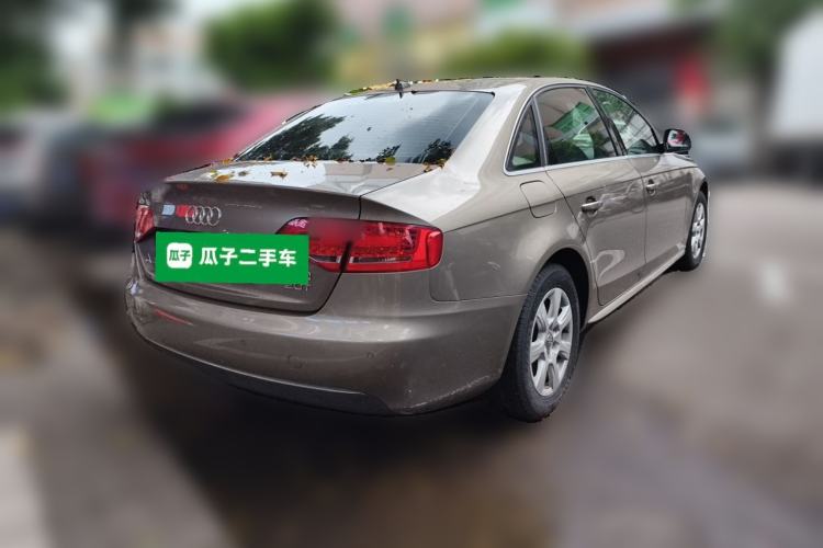 Used Audi A4L 2011 2.0 TFSI Standard Model Rear Right 45 Deg