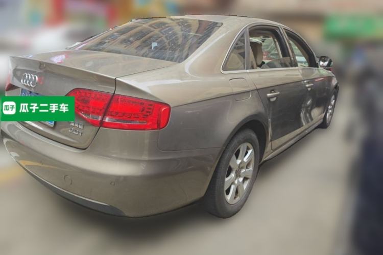 Used Audi A4L 2011 2.0 TFSI Standard Model Rear Right 45 Deg