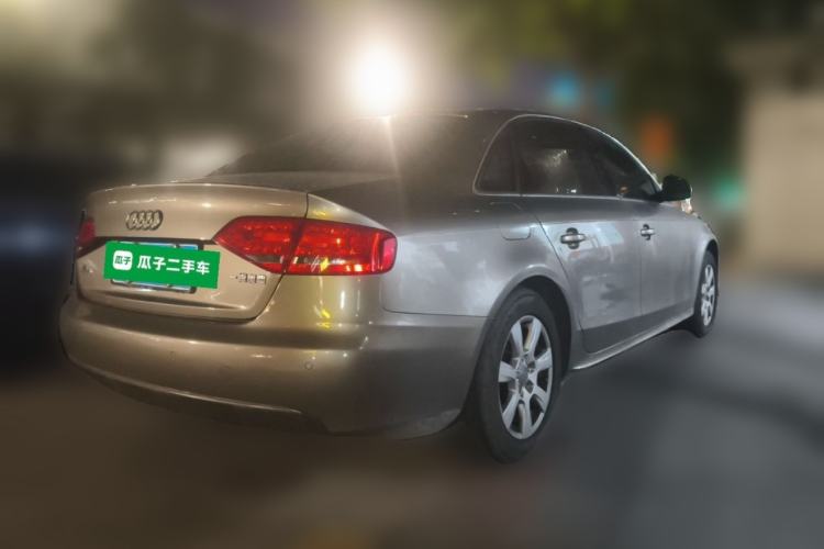 Used Audi A4L 2011 2.0 TFSI Comfort Model Rear Right 45 Deg