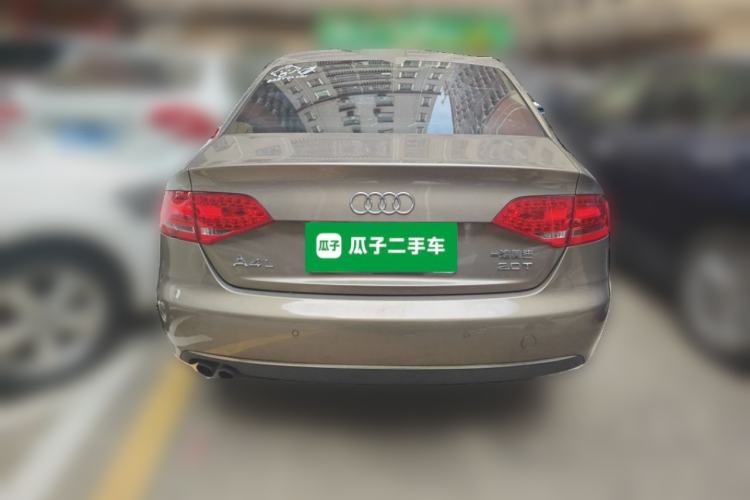 Used Audi A4L 2011 2.0 TFSI Standard Model Rear