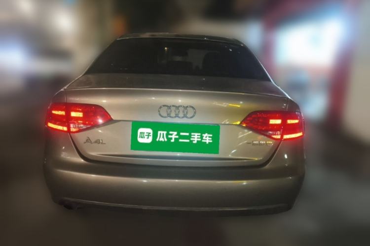 Used Audi A4L 2011 2.0 TFSI Comfort Model Rear