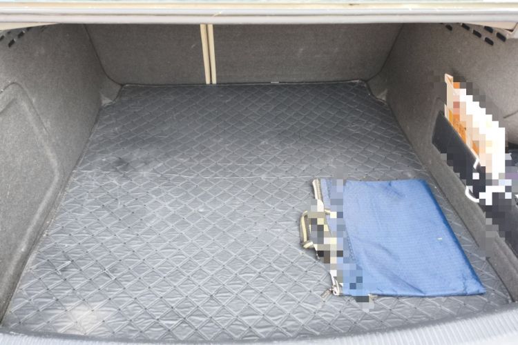 Used Audi A4L 2011 2.0 TFSI Standard Model Trunk