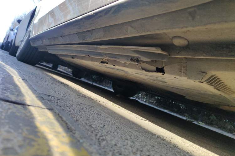 Used Audi A4L 2012 2.0 TFSI automatic Comfort trim level Chassis Front Right