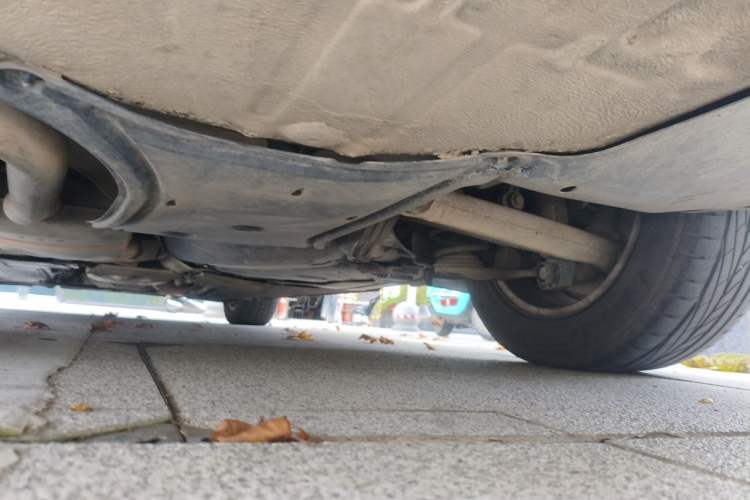 Used Audi A4L 2012 2.0 TFSI automatic standard version Chassis Rear