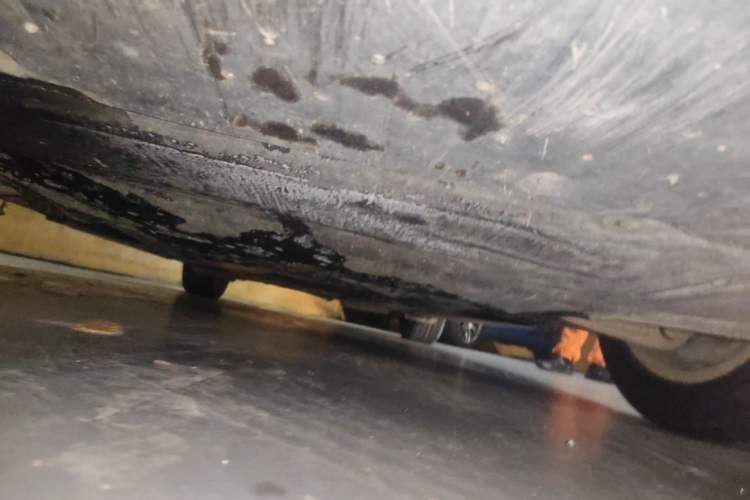 Used Audi A4L 2012 2.0 TFSI automatic Comfort trim level Chassis Rear Right