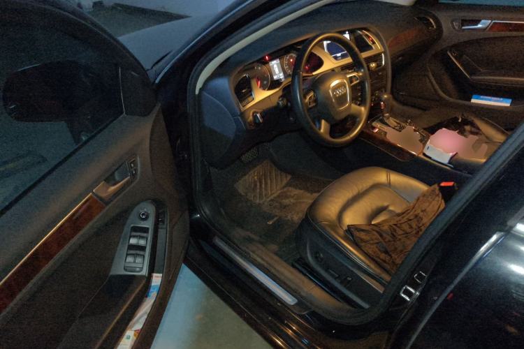 Used Audi A4L 2012 2.0 TFSI Automatic Technology Model Driver Seat