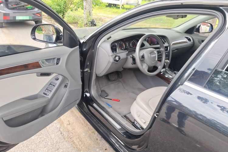 Used Audi A4L 2012 2.0 TFSI Automatic Technology Model Driver Seat