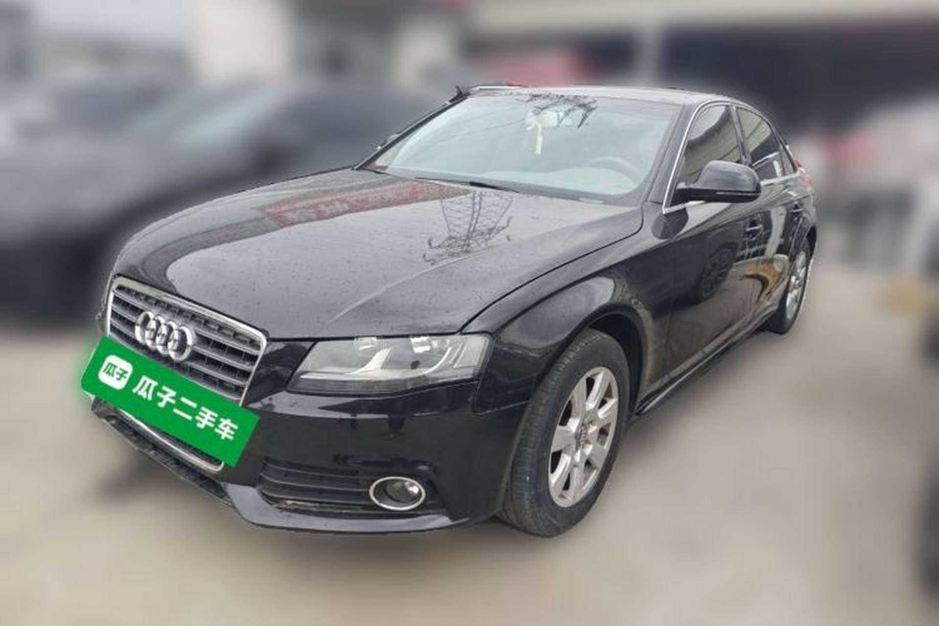 Used Audi A4L 2012 1.8 TFSI Manual Comfort Model Front Left 45 Deg