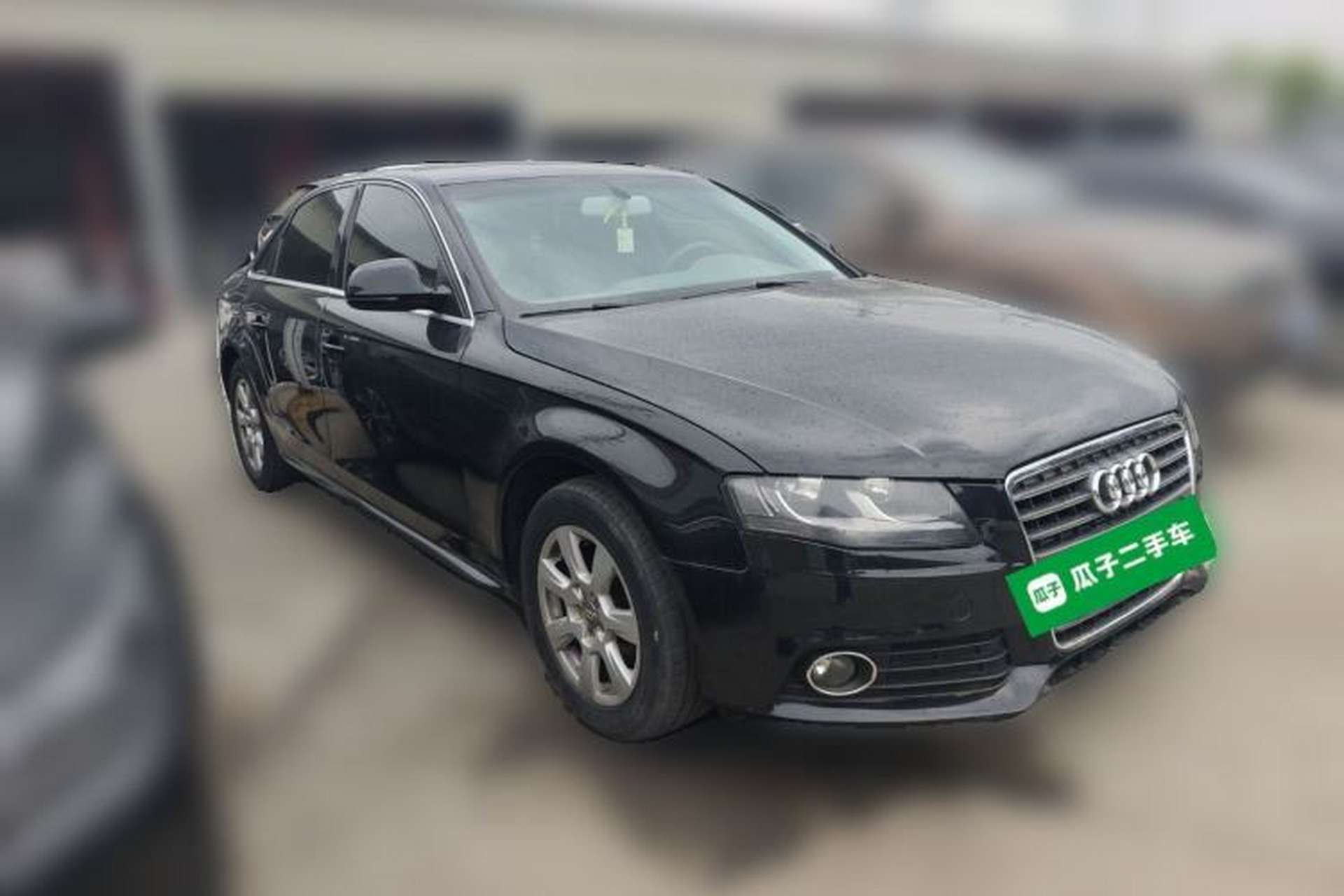 Used Audi A4L 2012 1.8 TFSI Manual Comfort Model Front Right 45 Deg