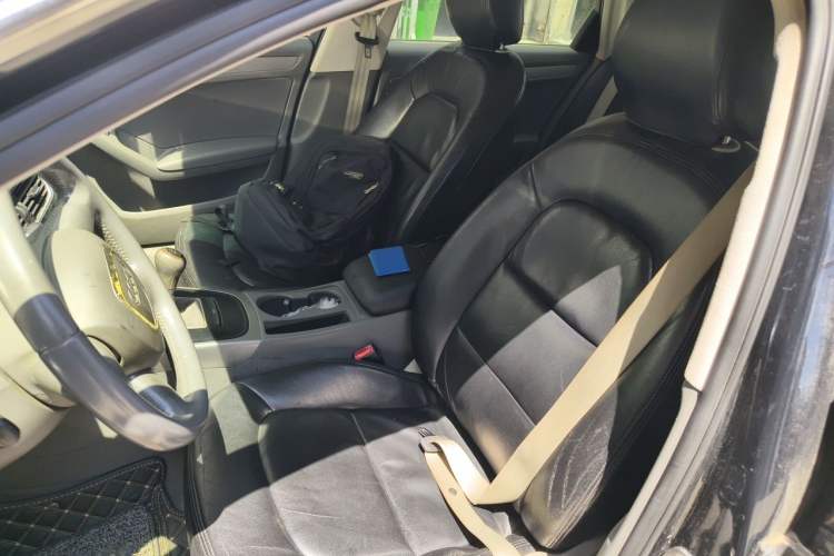 Used Audi A4L 2012 1.8 TFSI Manual Comfort Model Left Front Seat