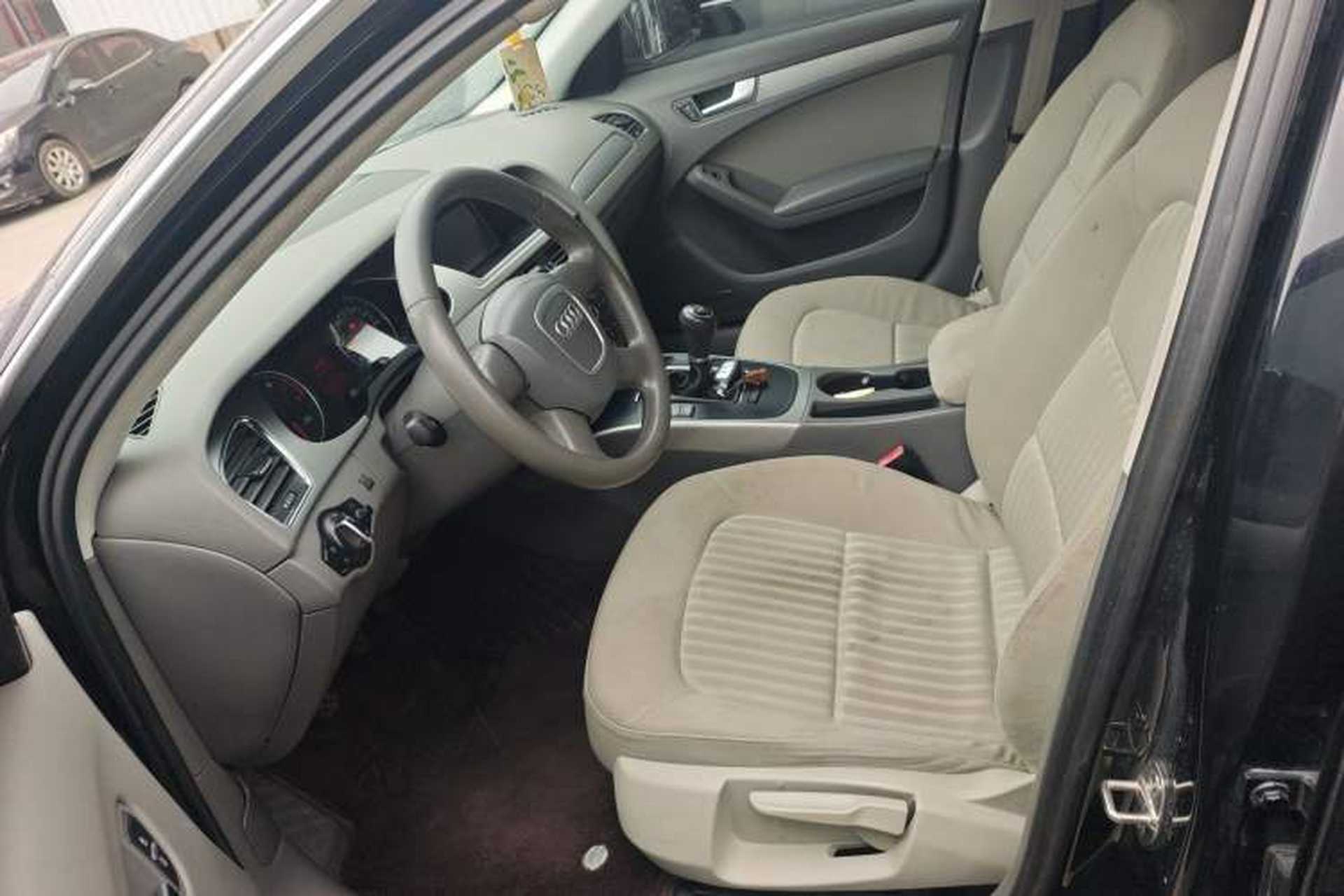 Used Audi A4L 2012 1.8 TFSI Manual Comfort Model Left Front Seat