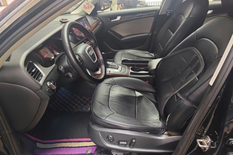 Used Audi A4L 2012 2.0 TFSI automatic standard version Left Front Seat