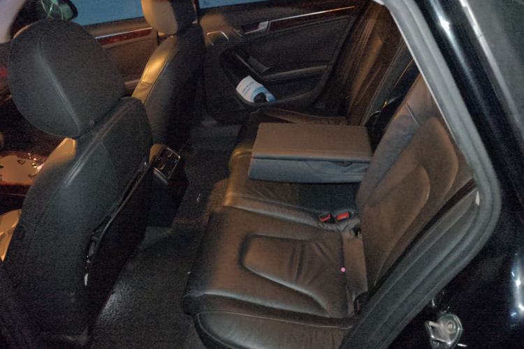 Used Audi A4L 2012 2.0 TFSI Automatic Technology Model Left Rear Seat