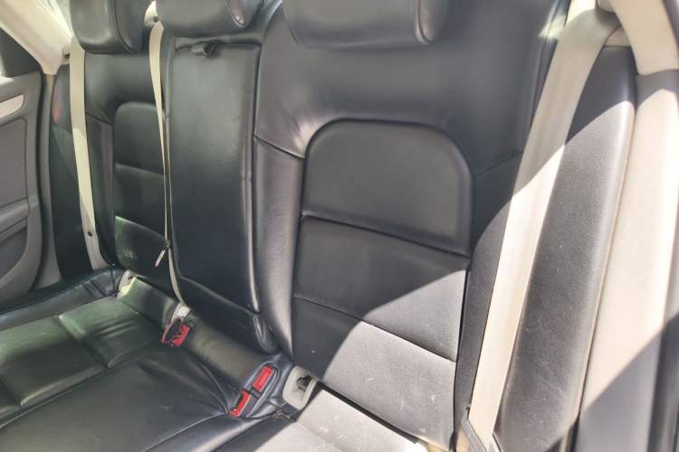 Used Audi A4L 2012 1.8 TFSI Manual Comfort Model Left Rear Seat