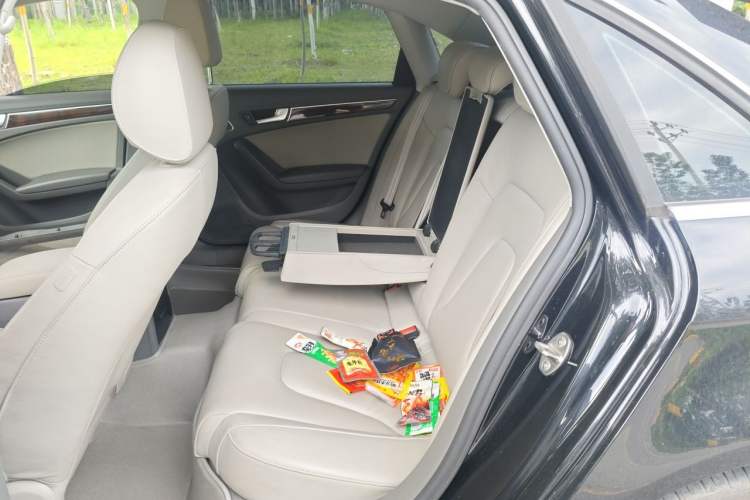 Used Audi A4L 2012 2.0 TFSI Automatic Technology Model Left Rear Seat