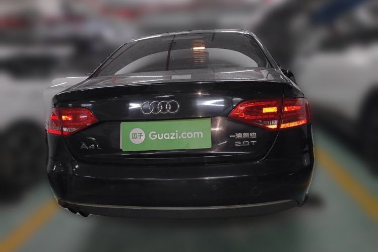 Used Audi A4L 2012 2.0 TFSI automatic standard version Rear