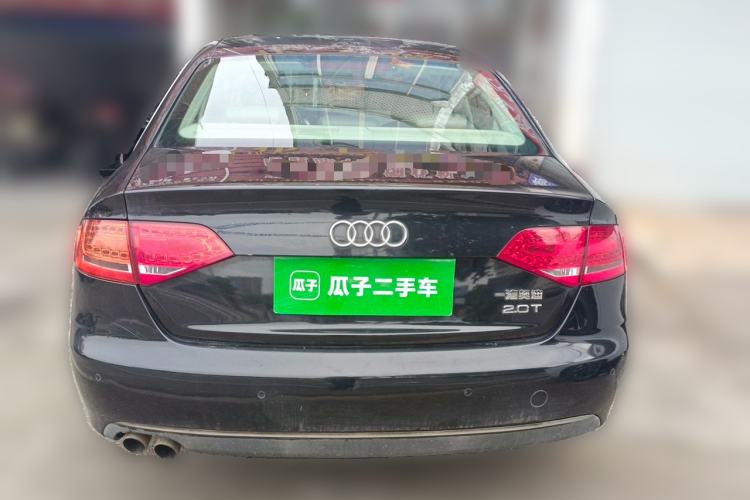 Used Audi A4L 2012 2.0 TFSI automatic standard version Rear
