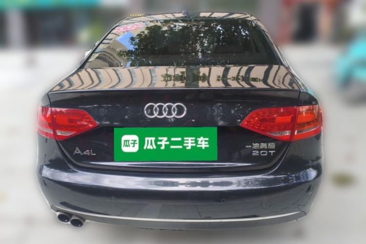 Used Audi A4L 2012 2.0 TFSI automatic standard version Rear