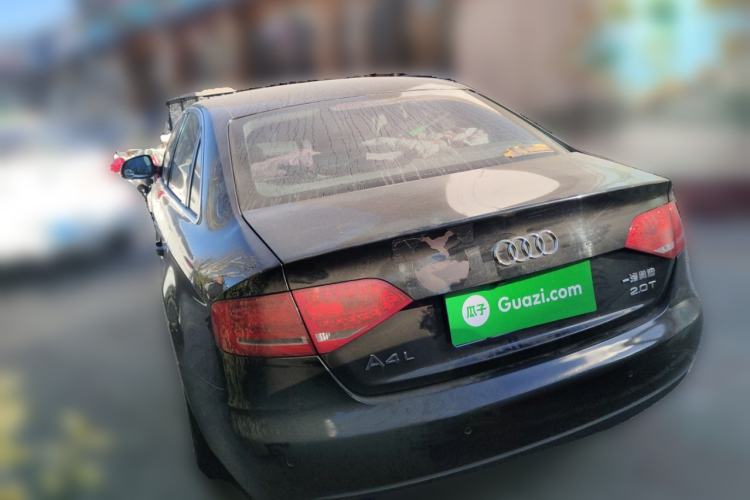 Used Audi A4L 2012 2.0 TFSI automatic Comfort trim level Rear Left 45 Deg
