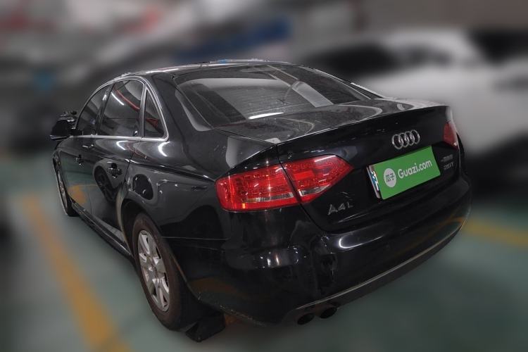 Used Audi A4L 2012 2.0 TFSI automatic standard version Rear Left 45 Deg