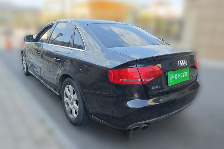 Used Audi A4L 2012 2.0 TFSI automatic Comfort trim level Rear Left 45 Deg