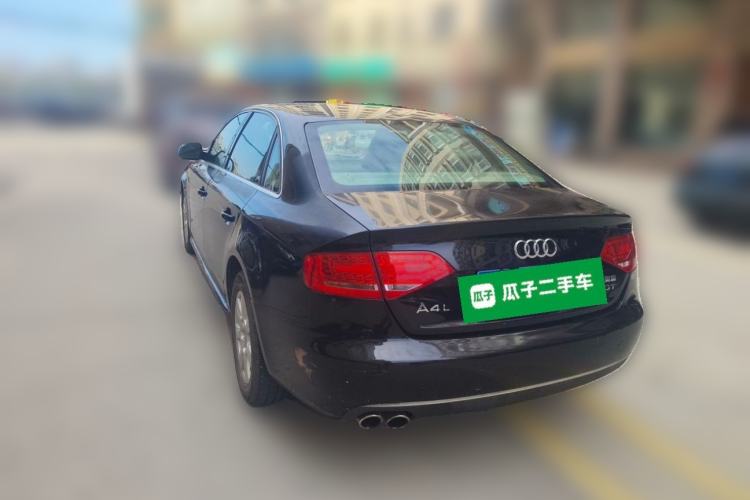 Used Audi A4L 2012 2.0 TFSI automatic standard version Rear Left 45 Deg