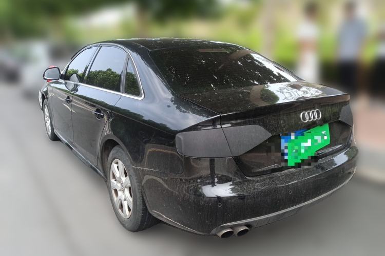 Used Audi A4L 2012 2.0 TFSI automatic Comfort trim level Rear Left 45 Deg