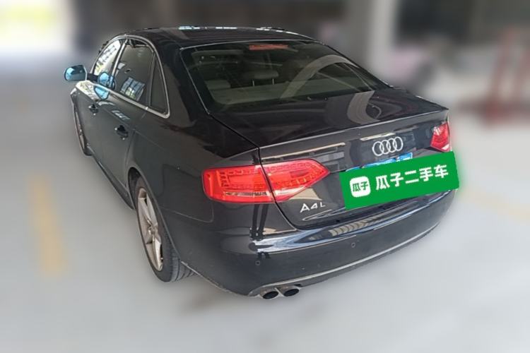 Used Audi A4L 2012 2.0 TFSI automatic Comfort trim level Rear Left 45 Deg