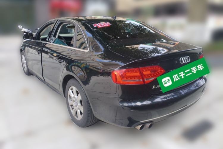 Used Audi A4L 2012 2.0 TFSI automatic standard version Rear Left 45 Deg