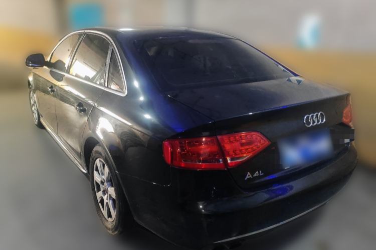 Used Audi A4L 2012 2.0 TFSI automatic Comfort trim level Rear Left 45 Deg