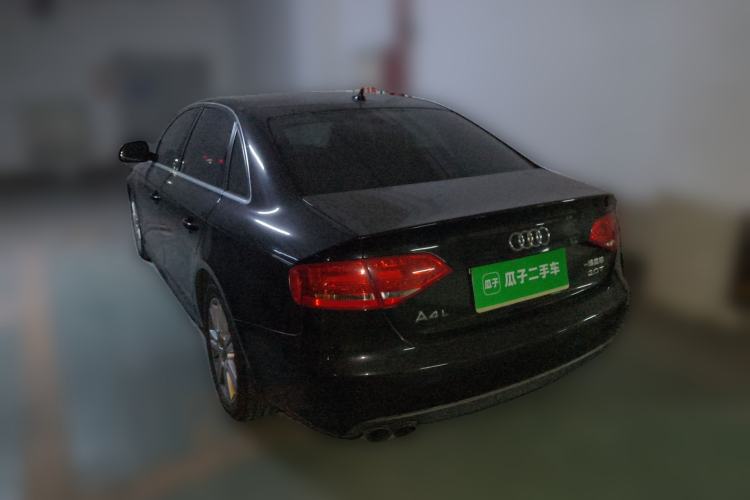 Used Audi A4L 2012 2.0 TFSI Automatic Technology Model Rear Left 45 Deg