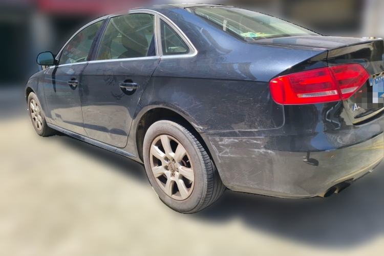 Used Audi A4L 2012 1.8 TFSI Manual Comfort Model Rear Left 45 Deg