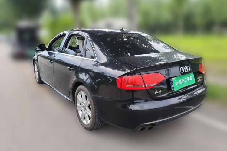 Used Audi A4L 2012 2.0 TFSI Automatic Technology Model Rear Left 45 Deg