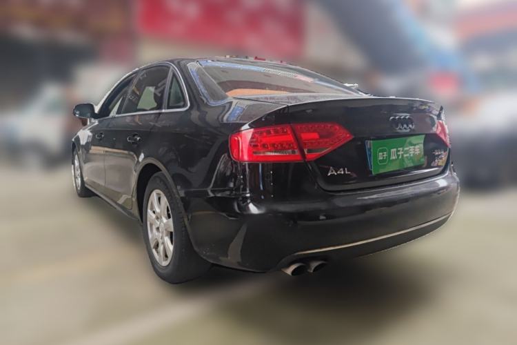 Used Audi A4L 2012 2.0 TFSI automatic standard version Rear Left 45 Deg