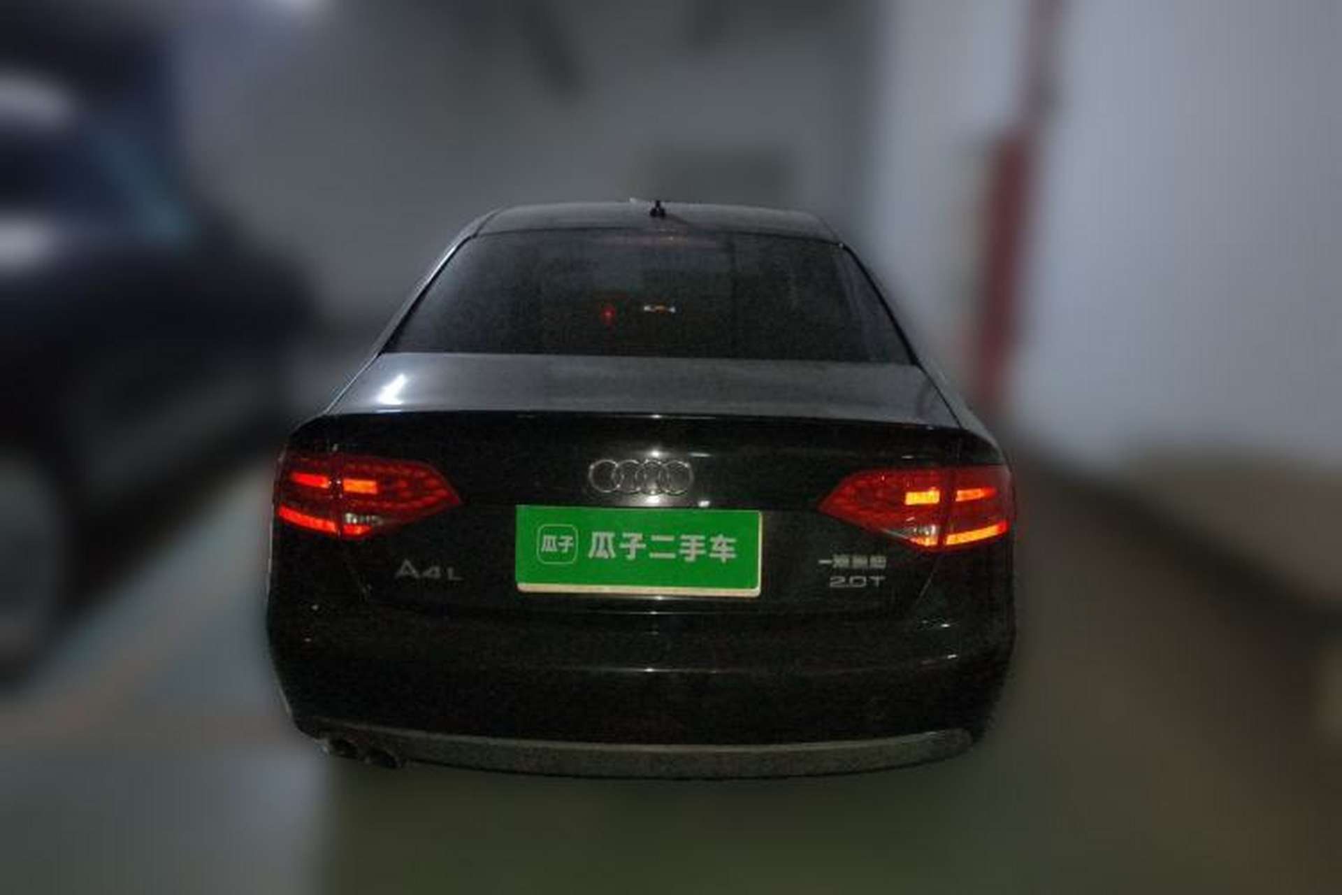 Used Audi A4L 2012 2.0 TFSI Automatic Technology Model Rear