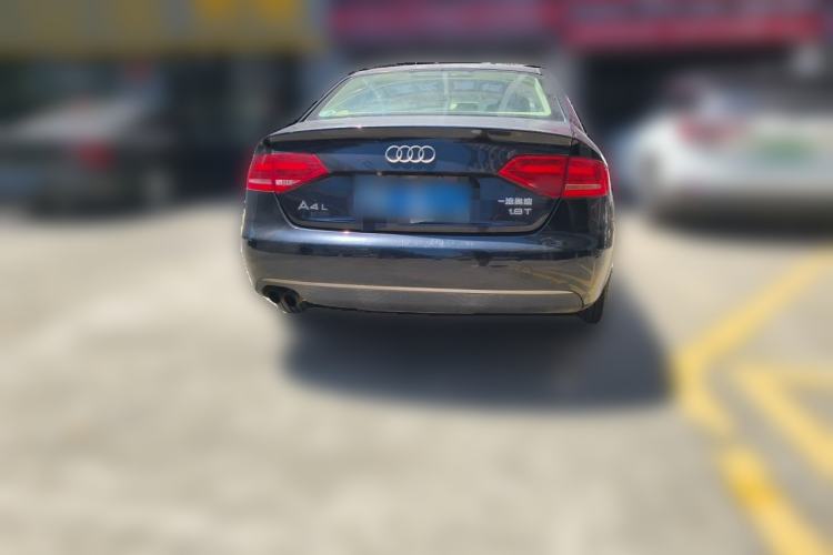 Used Audi A4L 2012 1.8 TFSI Manual Comfort Model Rear