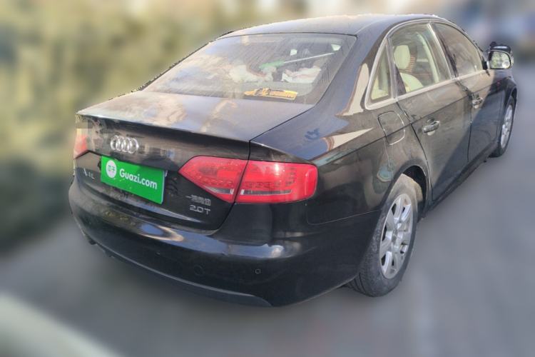 Used Audi A4L 2012 2.0 TFSI automatic Comfort trim level Rear Right 45 Deg