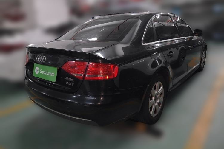 Used Audi A4L 2012 2.0 TFSI automatic standard version Rear Right 45 Deg