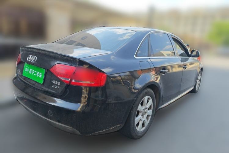 Used Audi A4L 2012 2.0 TFSI automatic Comfort trim level Rear Right 45 Deg