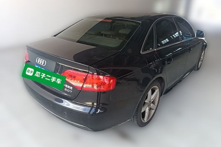 Used Audi A4L 2012 2.0 TFSI automatic Comfort trim level Rear Right 45 Deg