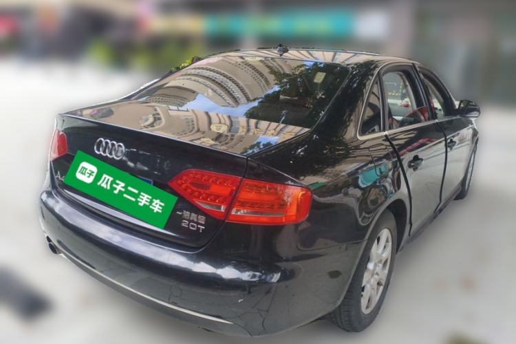 Used Audi A4L 2012 2.0 TFSI automatic standard version Rear Right 45 Deg
