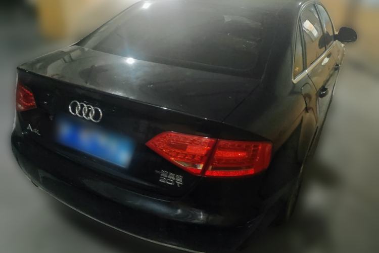 Used Audi A4L 2012 2.0 TFSI automatic Comfort trim level Rear Right 45 Deg