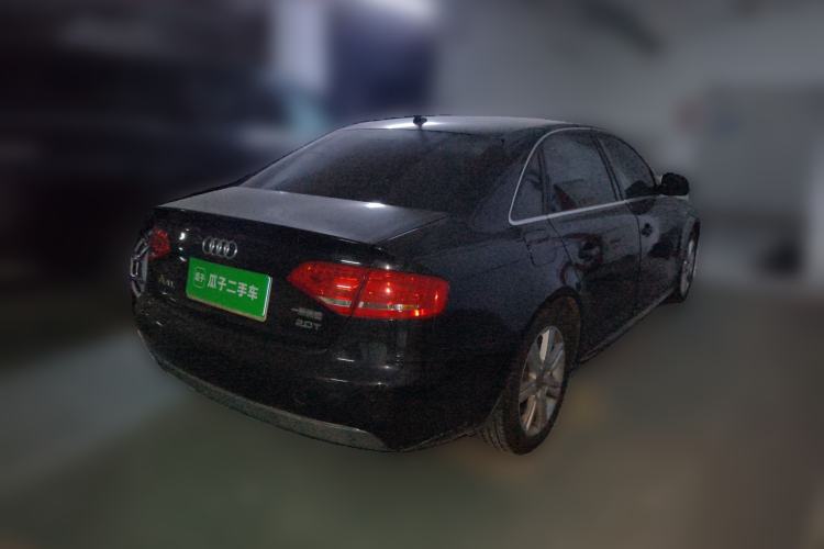 Used Audi A4L 2012 2.0 TFSI Automatic Technology Model Rear Right 45 Deg