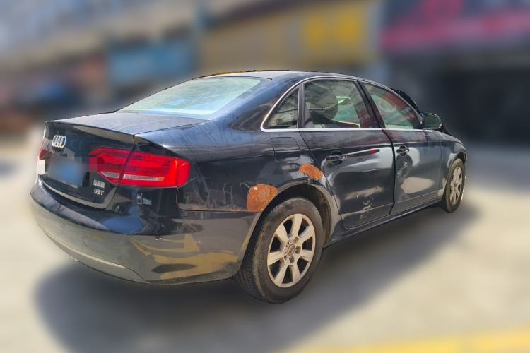 Used Audi A4L 2012 1.8 TFSI Manual Comfort Model Rear Right 45 Deg