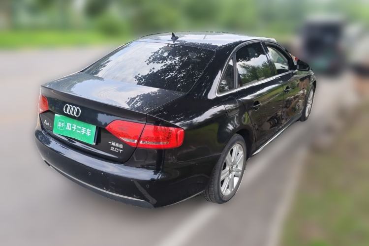 Used Audi A4L 2012 2.0 TFSI Automatic Technology Model Rear Right 45 Deg