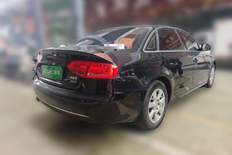 Used Audi A4L 2012 2.0 TFSI automatic standard version Rear Right 45 Deg