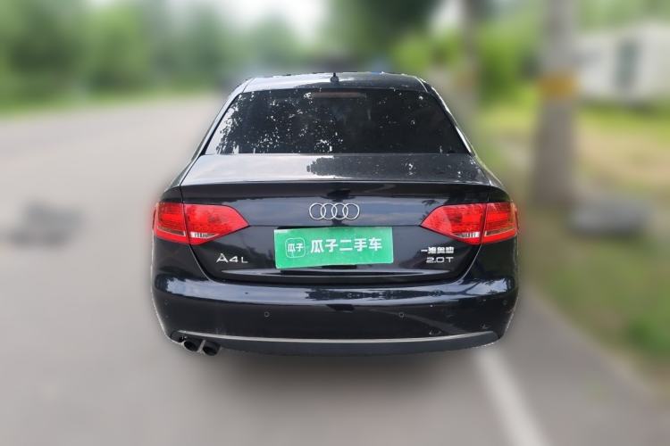 Used Audi A4L 2012 2.0 TFSI Automatic Technology Model Rear