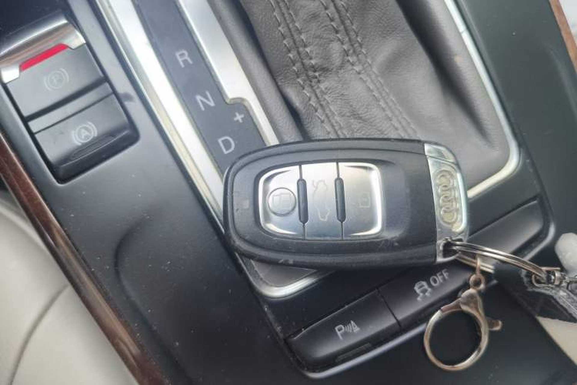 Used Audi A4L 2012 2.0 TFSI automatic standard version Vehicle Key
