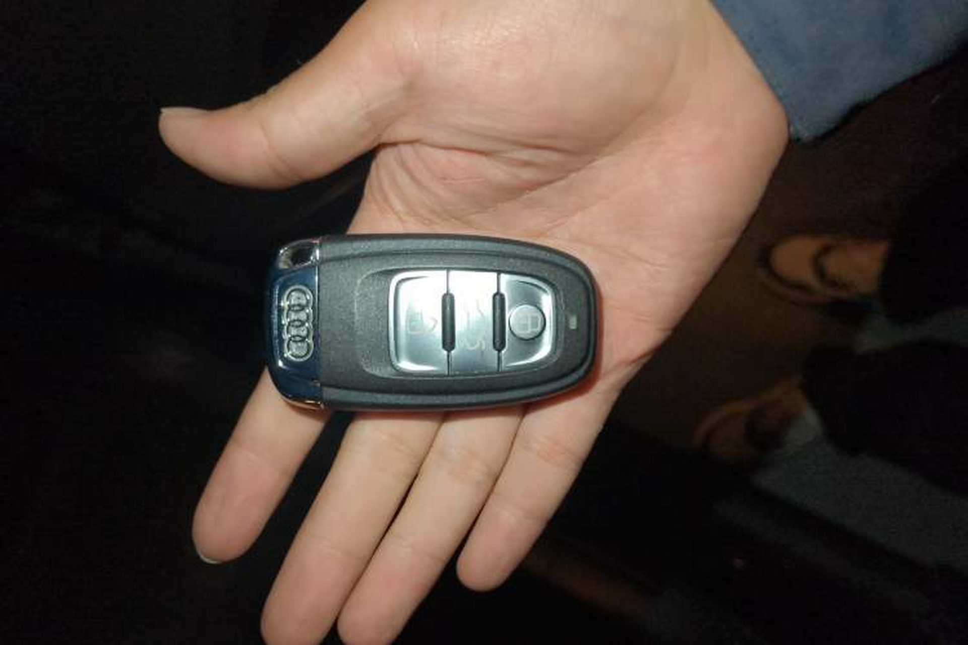 Used Audi A4L 2012 2.0 TFSI Automatic Technology Model Vehicle Key