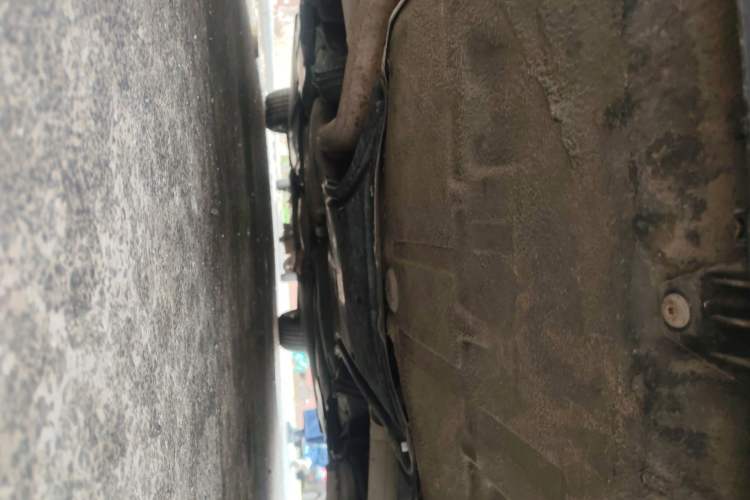 Used Audi A4L 2012 2.0 TFSI automatic Comfort trim level Chassis Rear